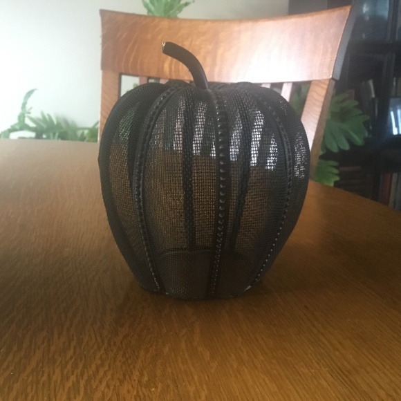 Pottery barn mesh pumpkin